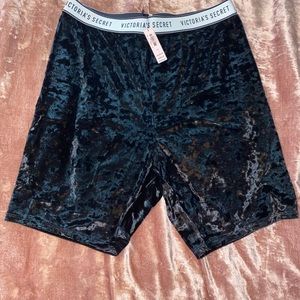 Velvet Victoria secret biker shorts